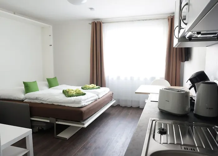 Gemuetliches Studioappartement Bayvista By Interhome 아파트 램